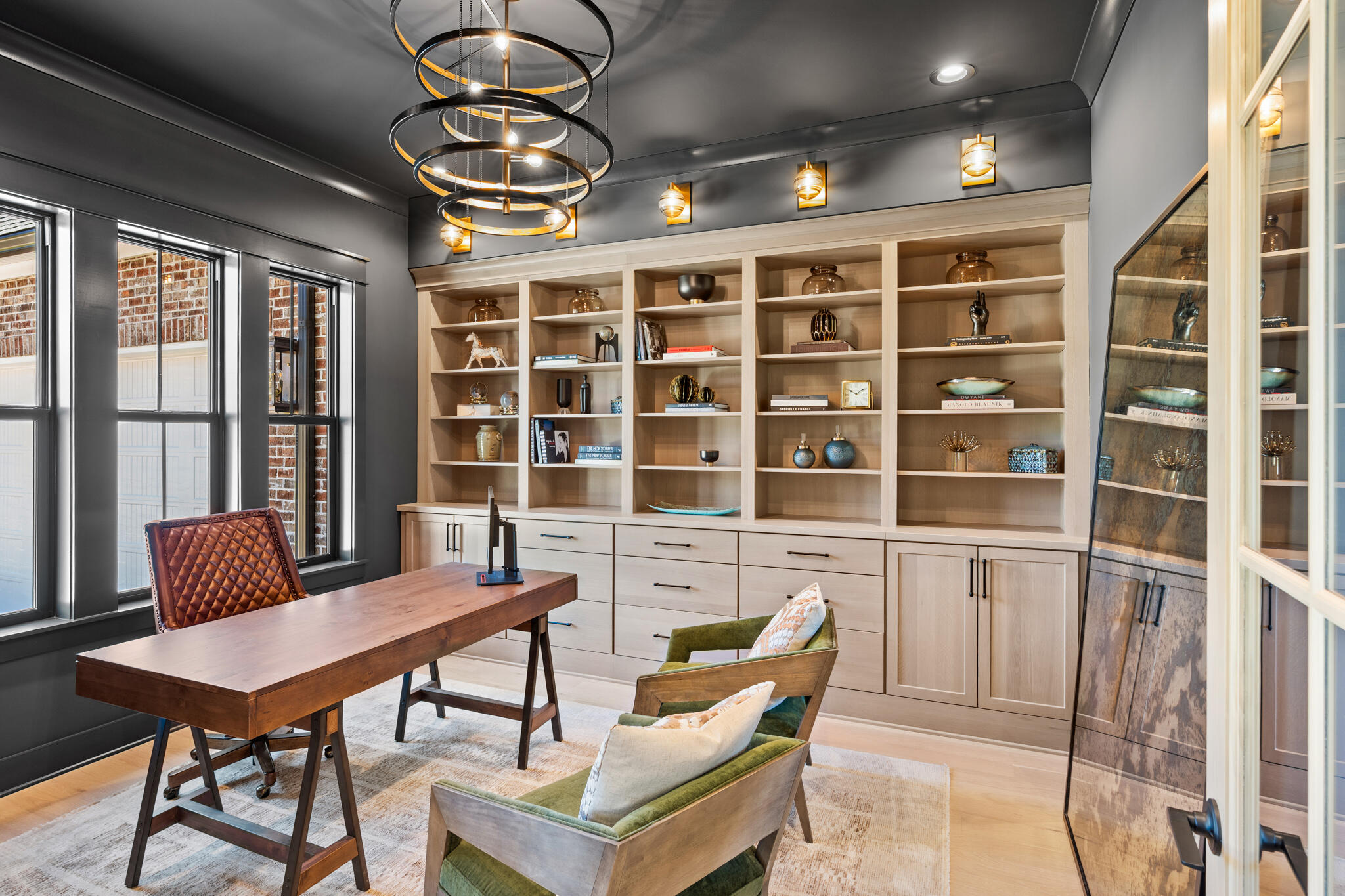 26 Caymus Cove Freeport, FL 32439 - Photo 3 of 13 a view of a livingroom with furniture wooden floor and a chandelier