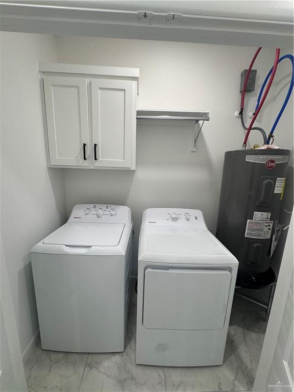 5804 Notre Dame Avenue, Unit 3 Mission, TX 78573 - Photo 6 of 12 a utility room with dryer and washer