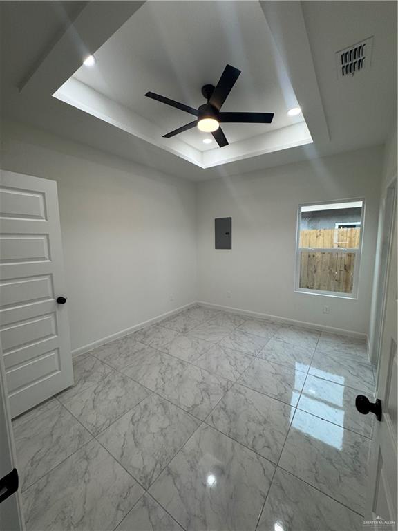 5804 Notre Dame Avenue, Unit 3 Mission, TX 78573 - Photo 7 of 12 a view of an empty room