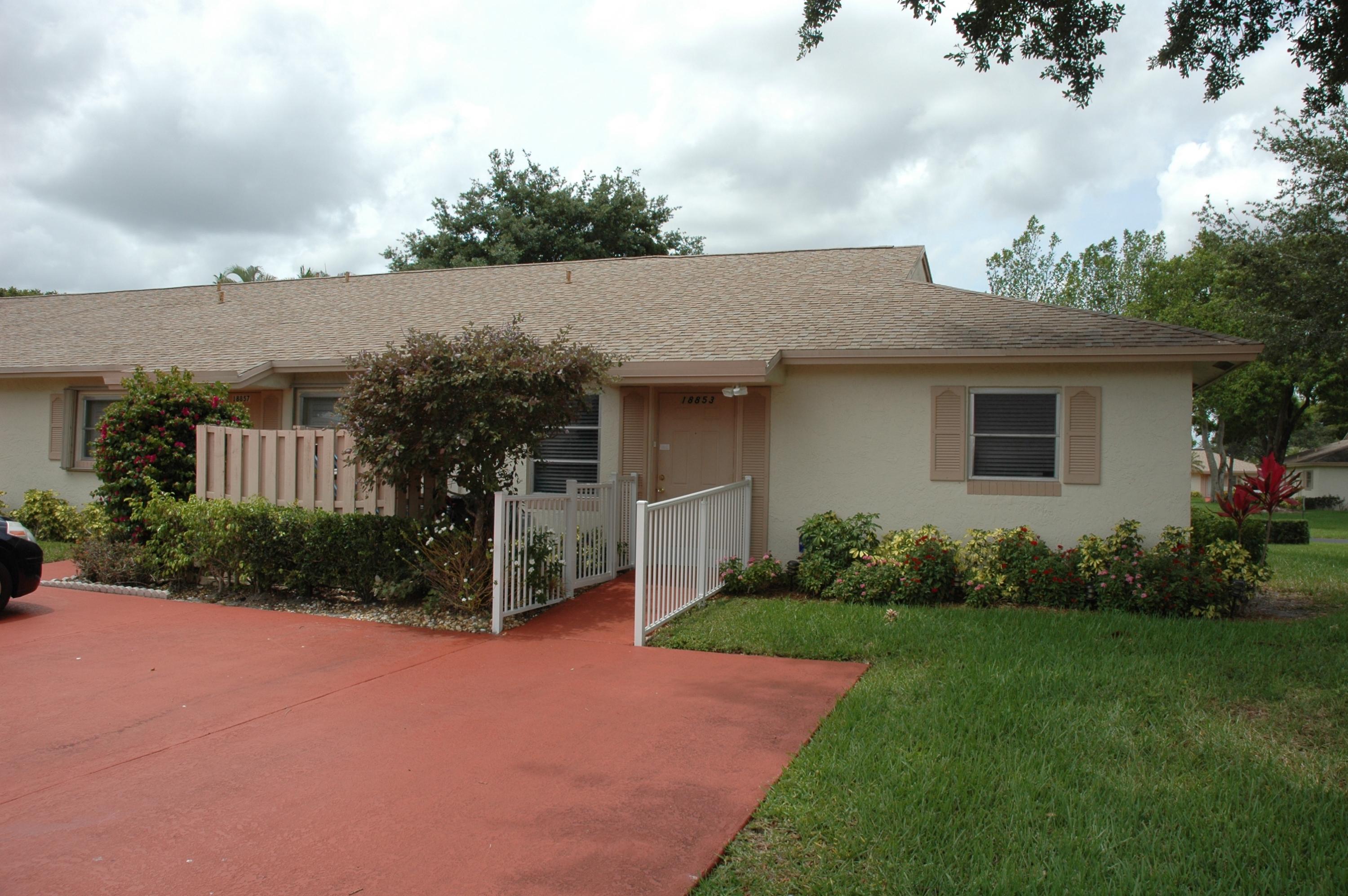 18853 Argosy Drive, Unit D Boca Raton, FL 33496 - Photo 1 of 17 Front Elevation