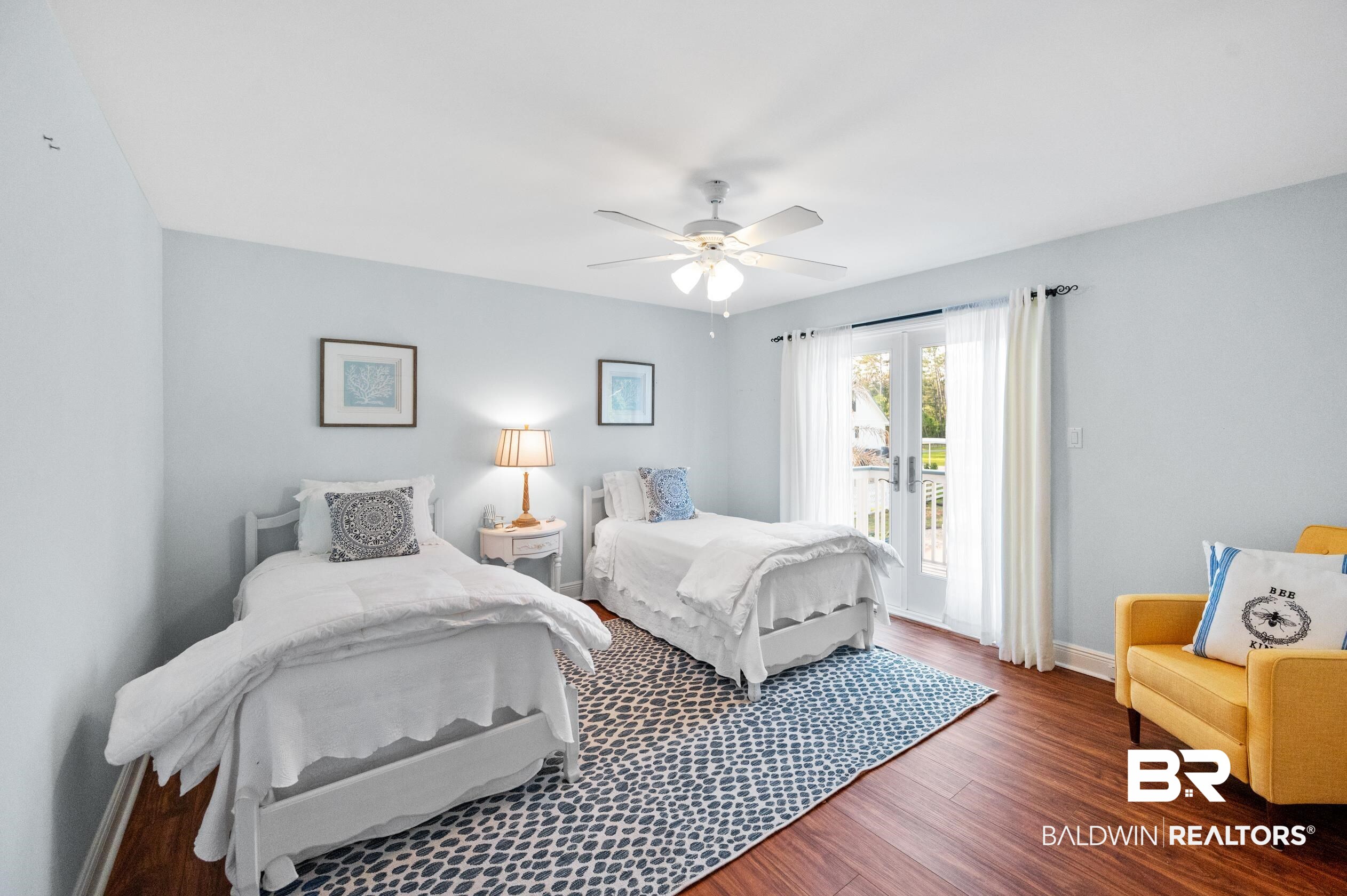 17188 Oyster Bay Road Gulf Shores, AL 36542 - Photo 30 of 47 Main Level Bedroom 2