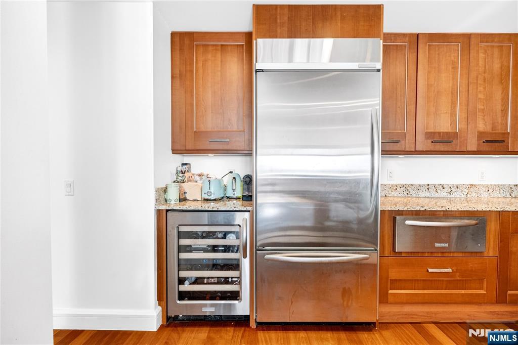 8100 River Road, Unit 801 North Bergen, NJ 07047 - Photo 20 of 48 a refrigerator freezer sitting inside of a kitchen