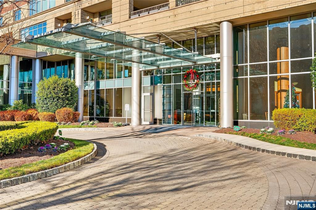 8100 River Road, Unit 801 North Bergen, NJ 07047 - Photo 3 of 48 a view of a building with a window and sitting area