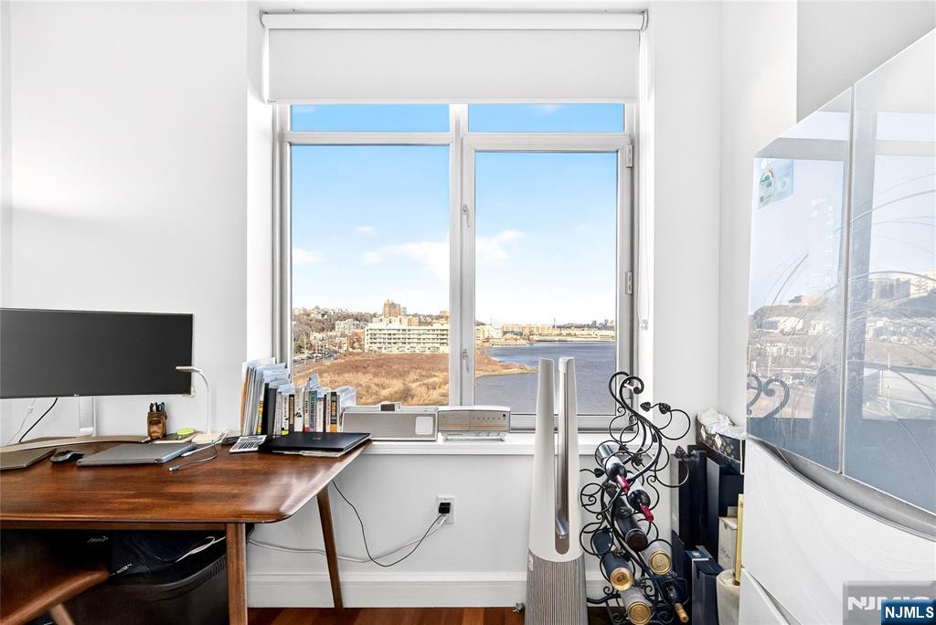 8100 River Road, Unit 801 North Bergen, NJ 07047 - Photo 48 of 48 a view of a workspace with a window