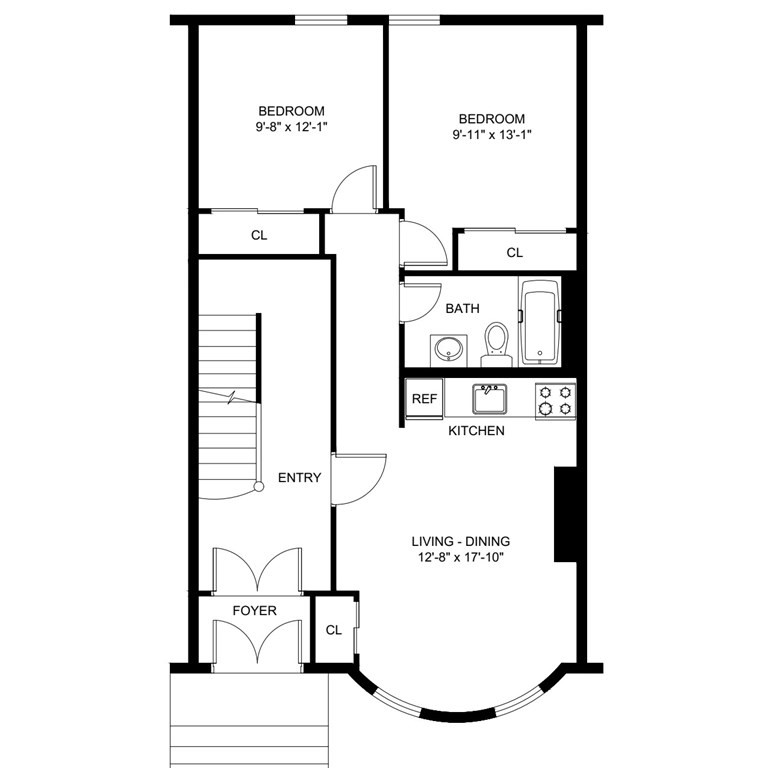 20 Concord Square, Unit 2 Boston, MA 02118 - Photo 16 of 16 unknown