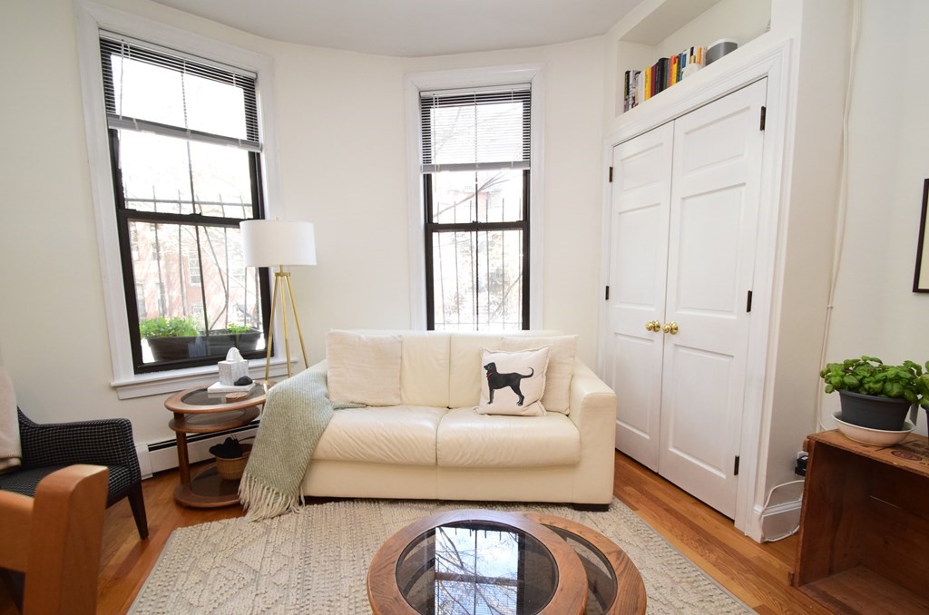 20 Concord Square, Unit 2 Boston, MA 02118 - Photo 3 of 16 a living room with furniture and a window