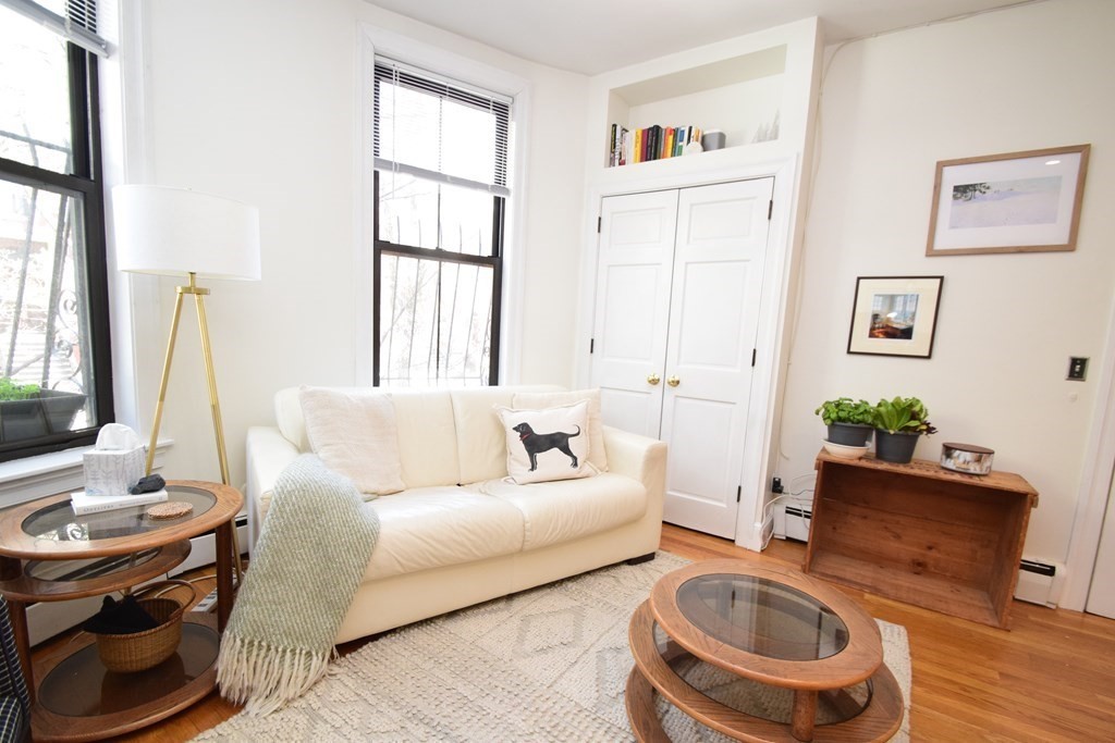 20 Concord Square, Unit 2 Boston, MA 02118 - Photo 4 of 16 a living room with furniture and a window