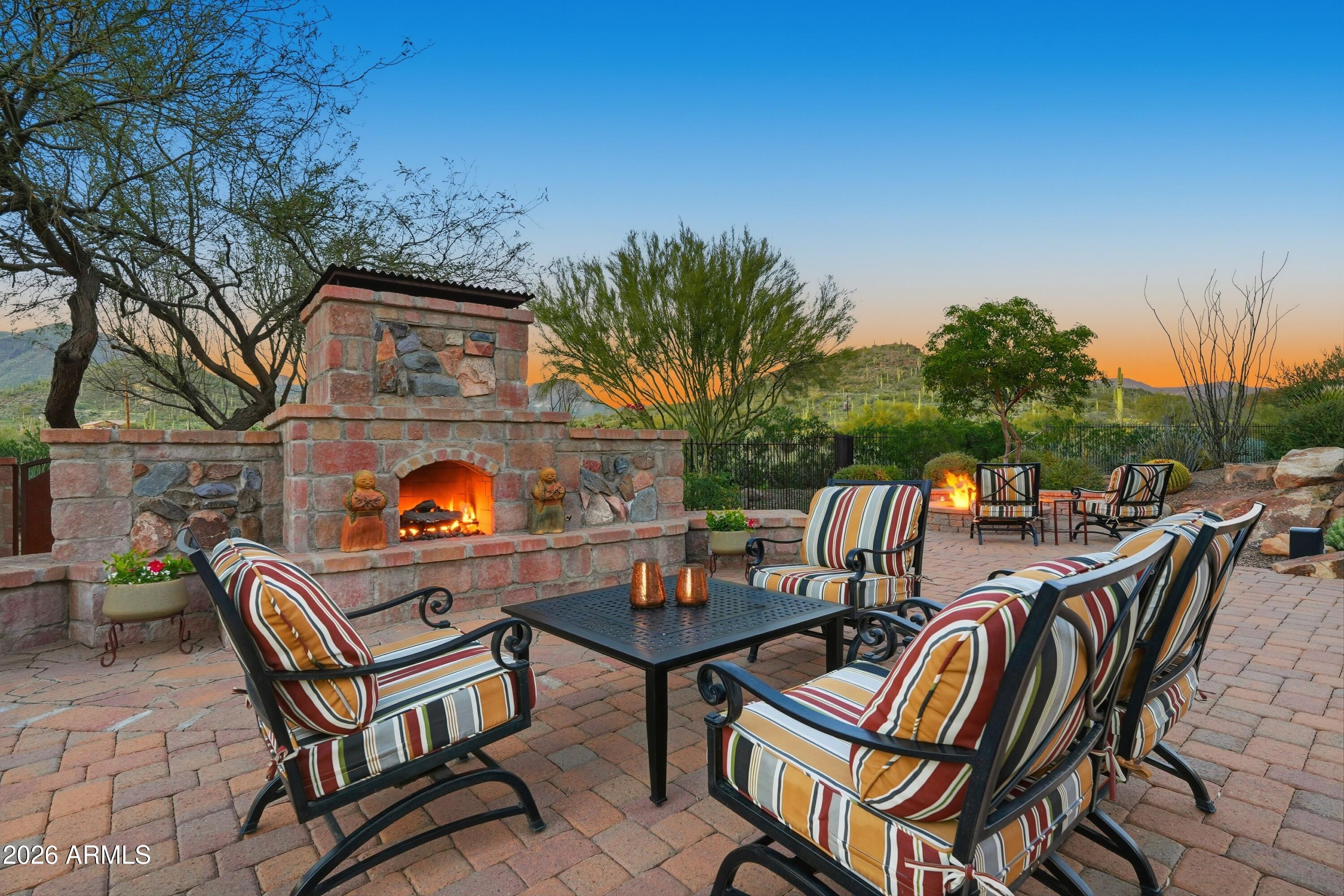 42531 North Spur Cross Road Cave Creek, AZ 85331 - Photo 36 of 75 One of 5 Outdoor Fire Features