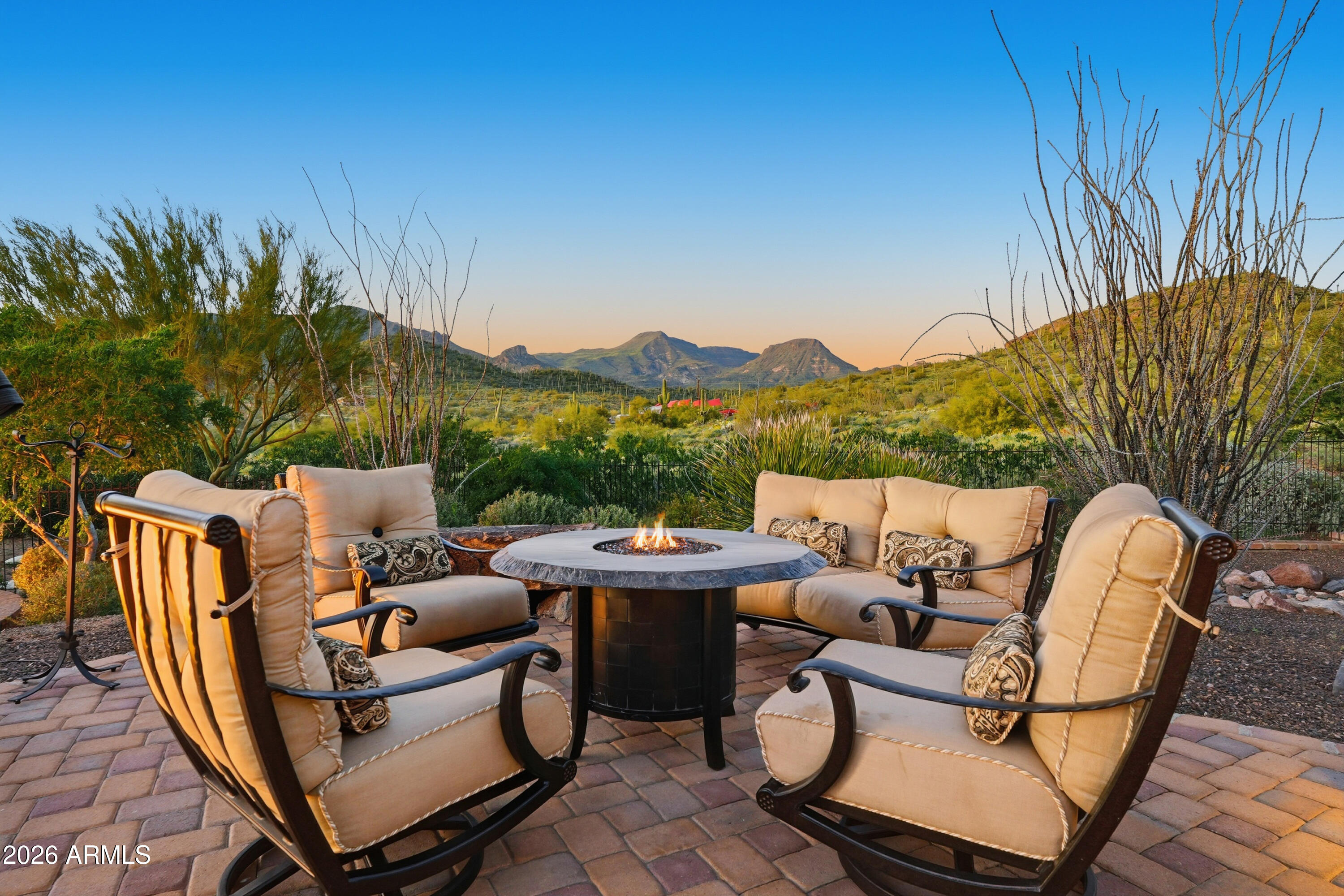 42531 North Spur Cross Road Cave Creek, AZ 85331 - Photo 38 of 75 A Backyard Built for Golden Hour