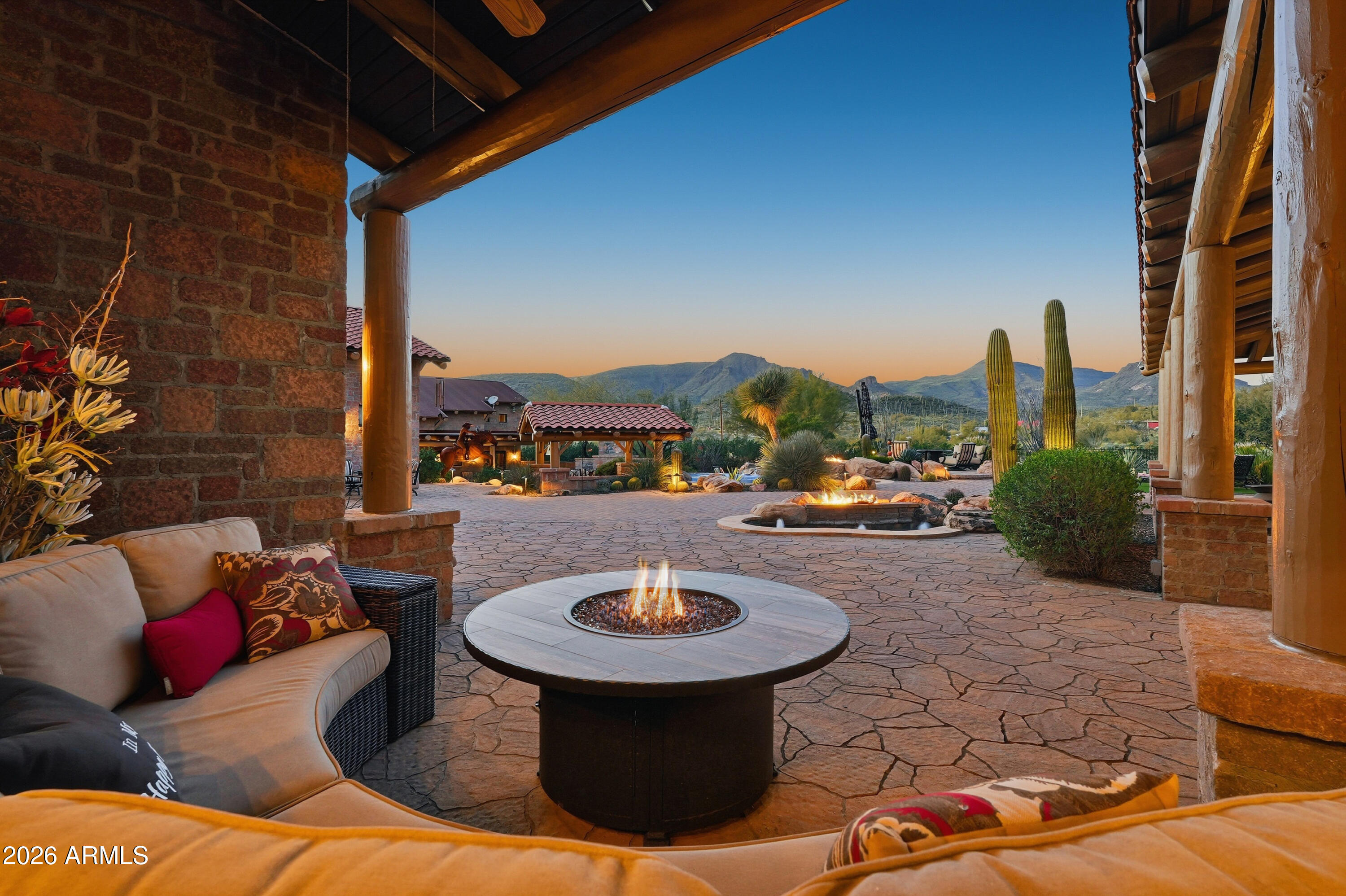 42531 North Spur Cross Road Cave Creek, AZ 85331 - Photo 63 of 75 a outdoor space with patio furniture