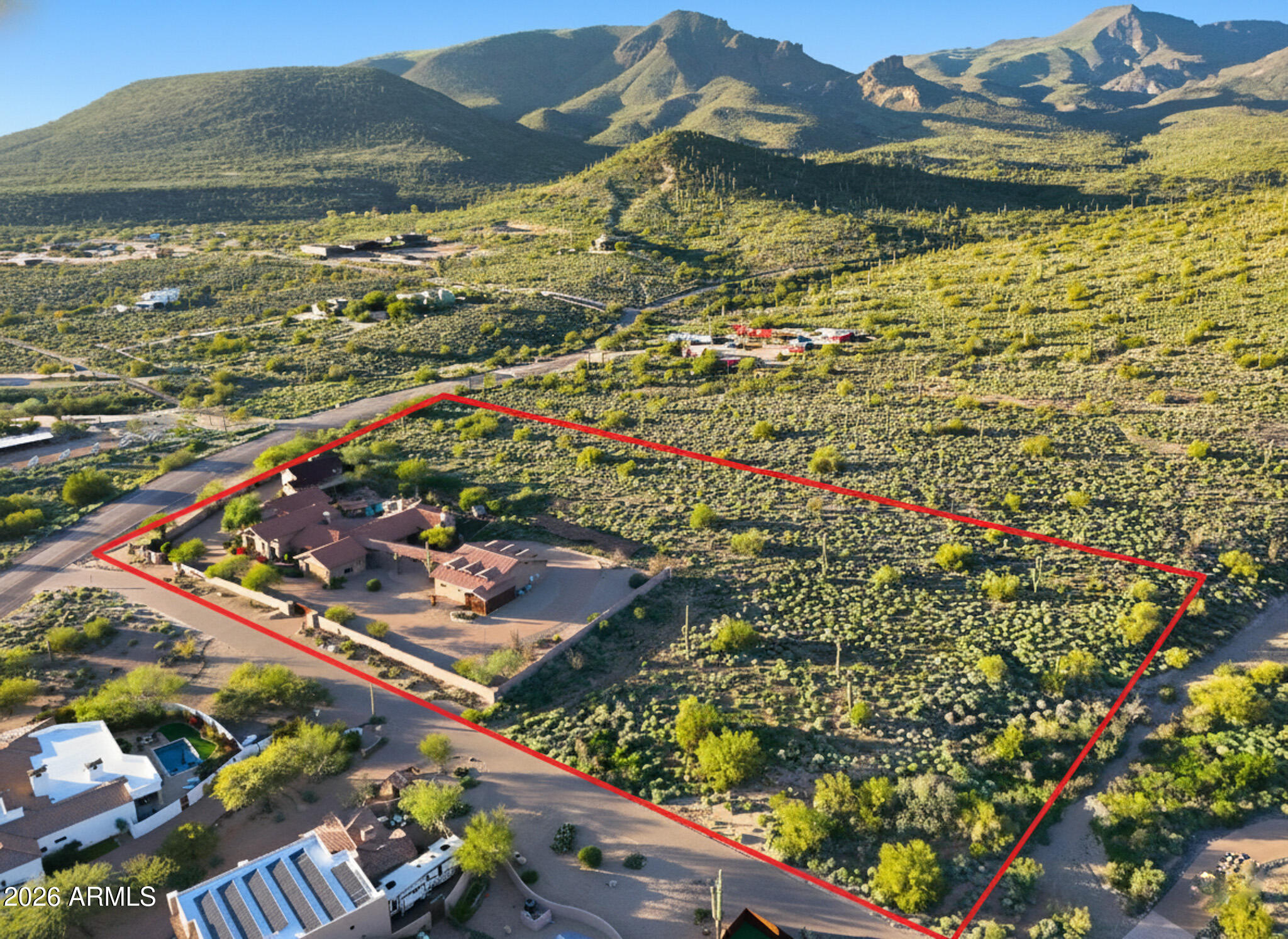 42531 North Spur Cross Road Cave Creek, AZ 85331 - Photo 72 of 75 a view of a lake