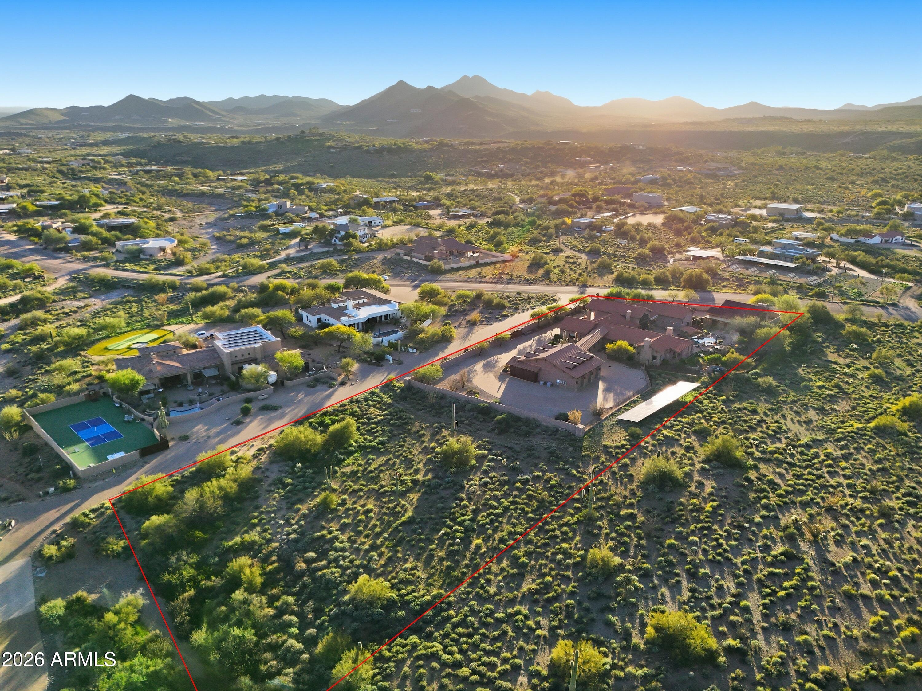 42531 North Spur Cross Road Cave Creek, AZ 85331 - Photo 74 of 75 a view of city and mountain