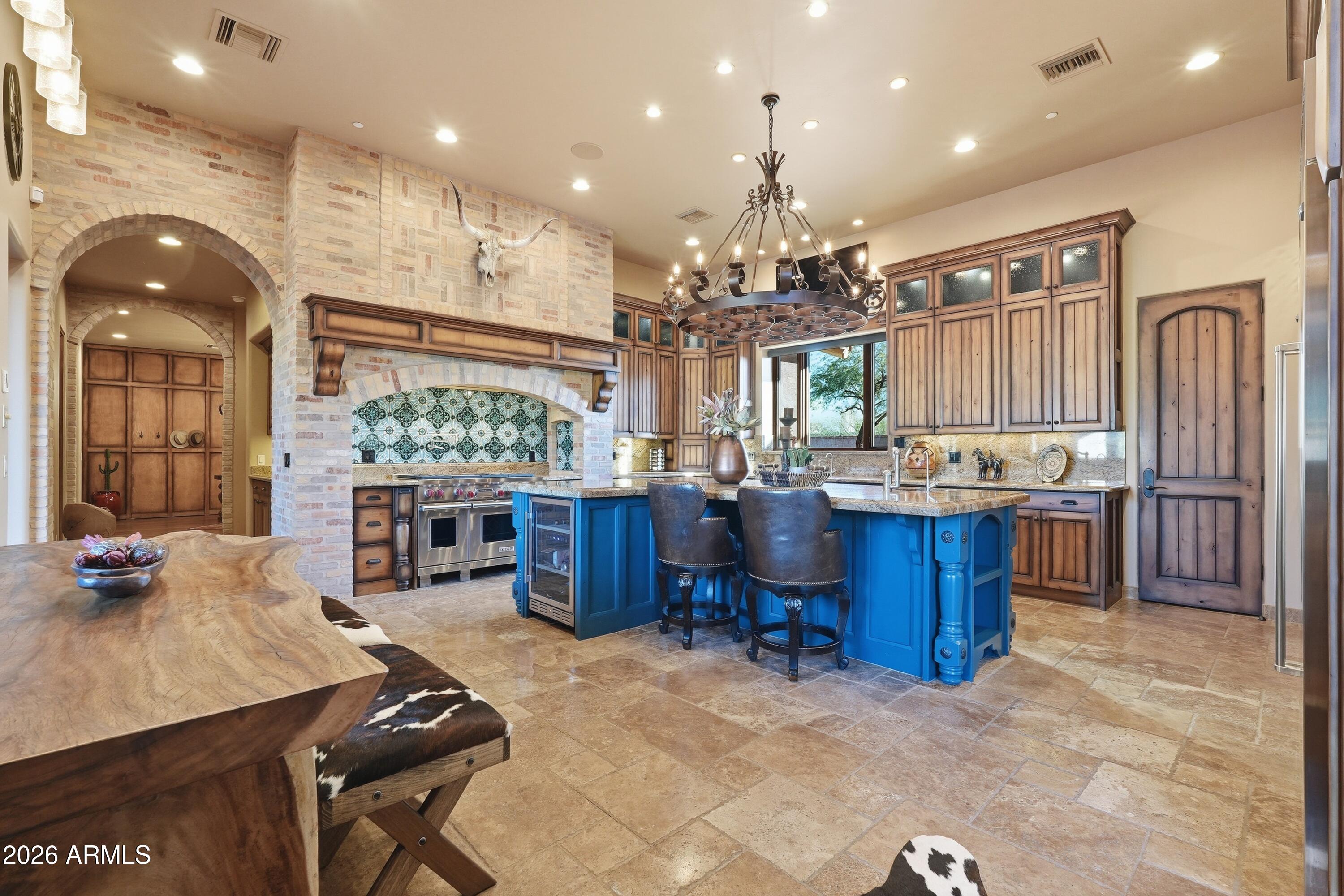 42531 North Spur Cross Road Cave Creek, AZ 85331 - Photo 8 of 75 Custom finished brick accents