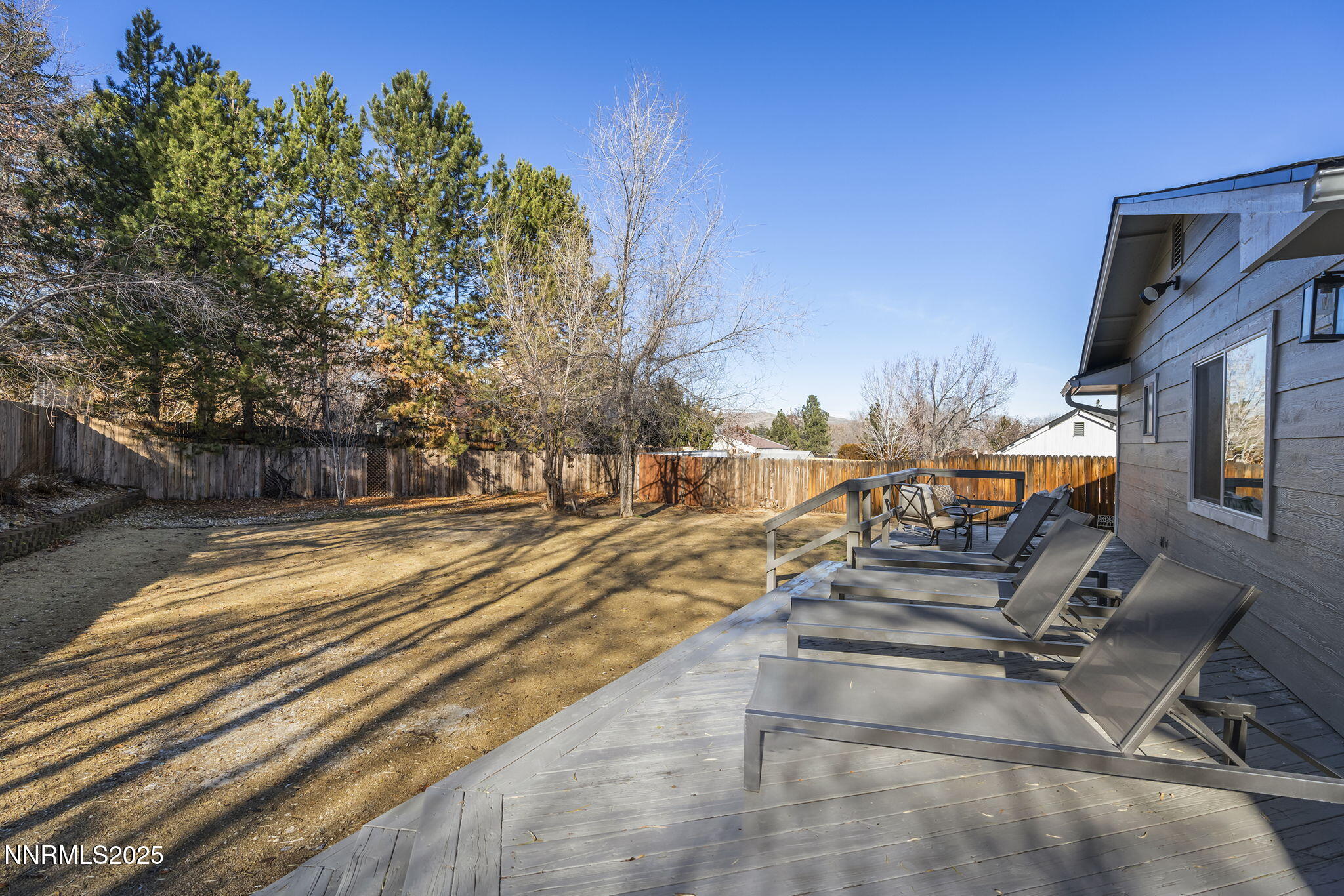 1855 Hunter Lake Drive Reno, NV 89509 - Photo 32 of 37 a view of a yard with sitting area