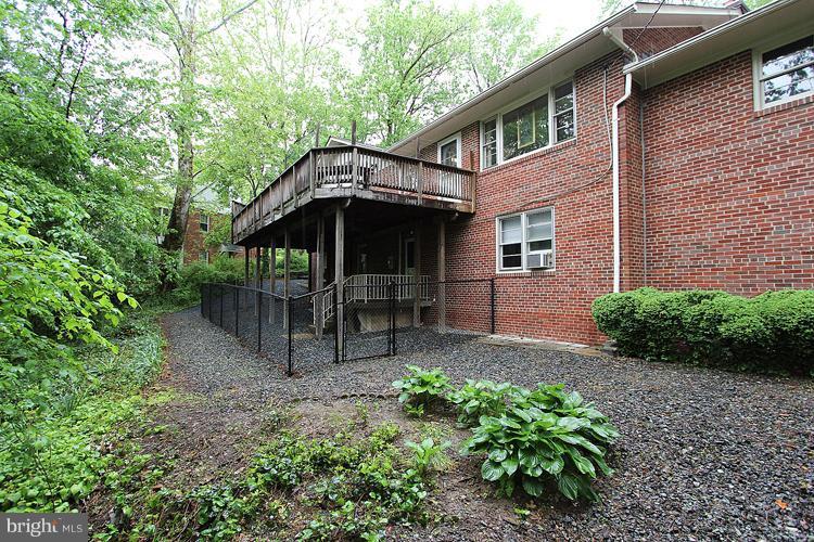 6100 Walhonding Road Bethesda, MD 20816 - Photo 14 of 30 Exterior (Rear)