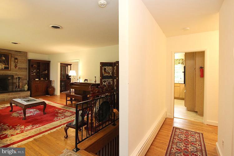 6100 Walhonding Road Bethesda, MD 20816 - Photo 18 of 30 Interior (General) from foyer, view of hall and...