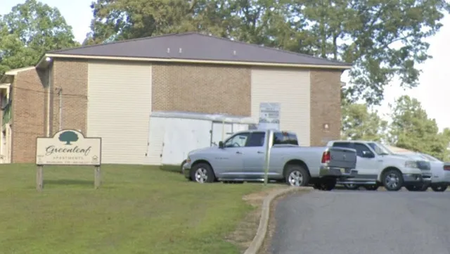 a view of a house with a outdoor space