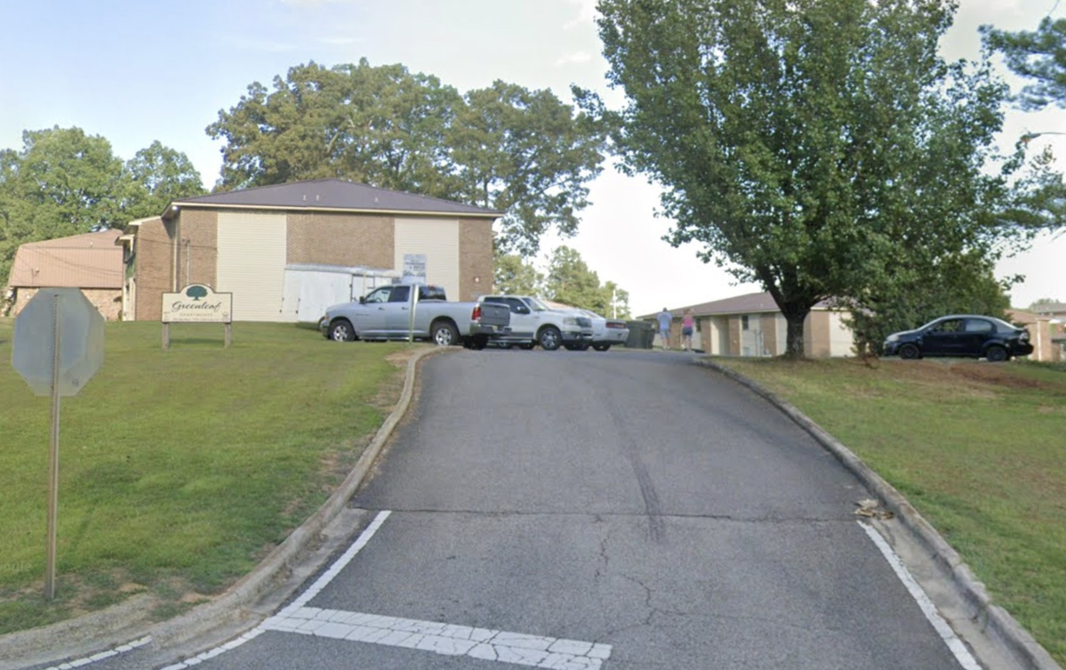 2403 Greenleaf Drive Other, AL 35565 - Photo 3 of 6 a front view of a house with a yard and trees