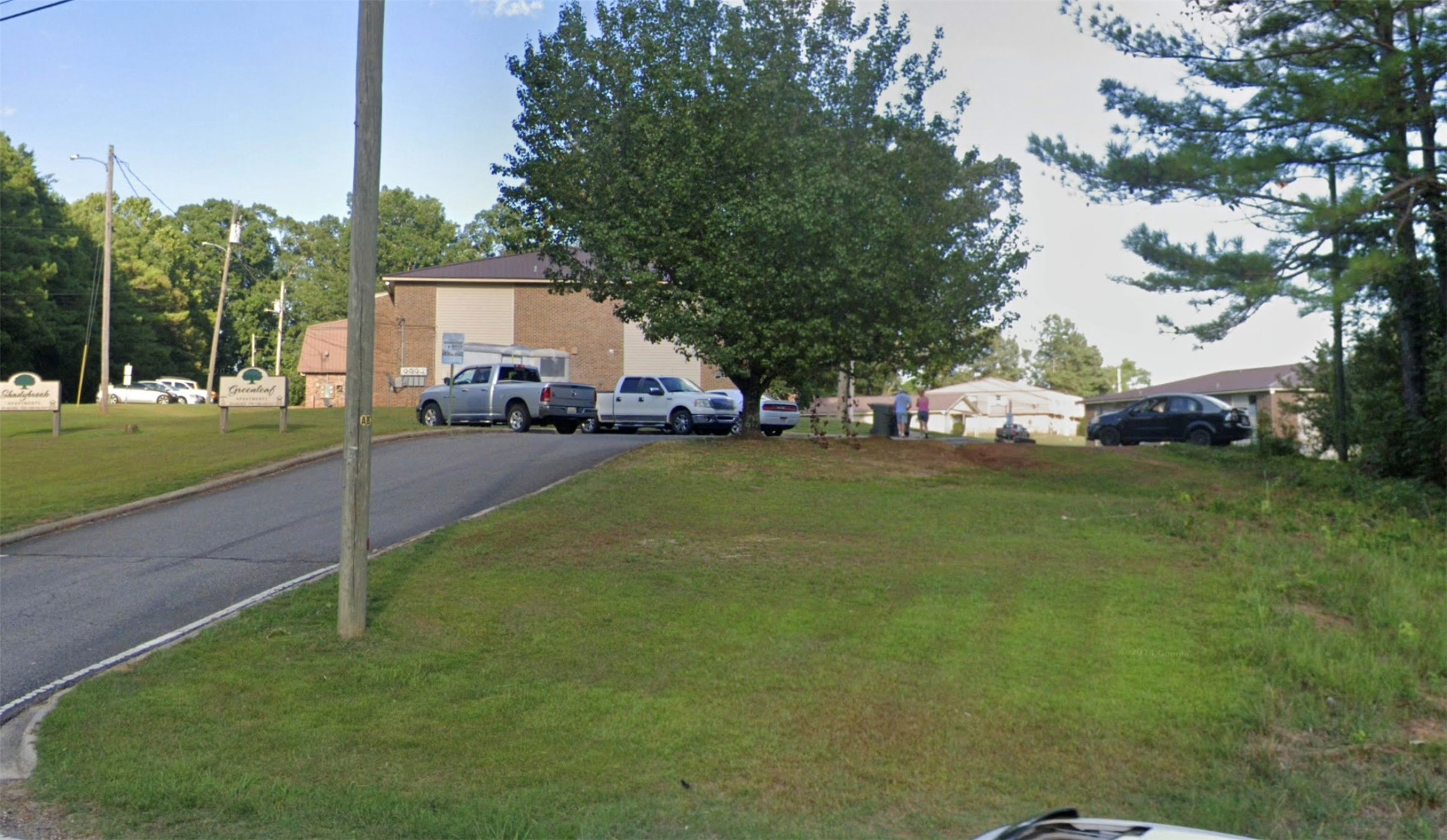 2403 Greenleaf Drive Other, AL 35565 - Photo 5 of 6 a view of a house with a backyard and a tree