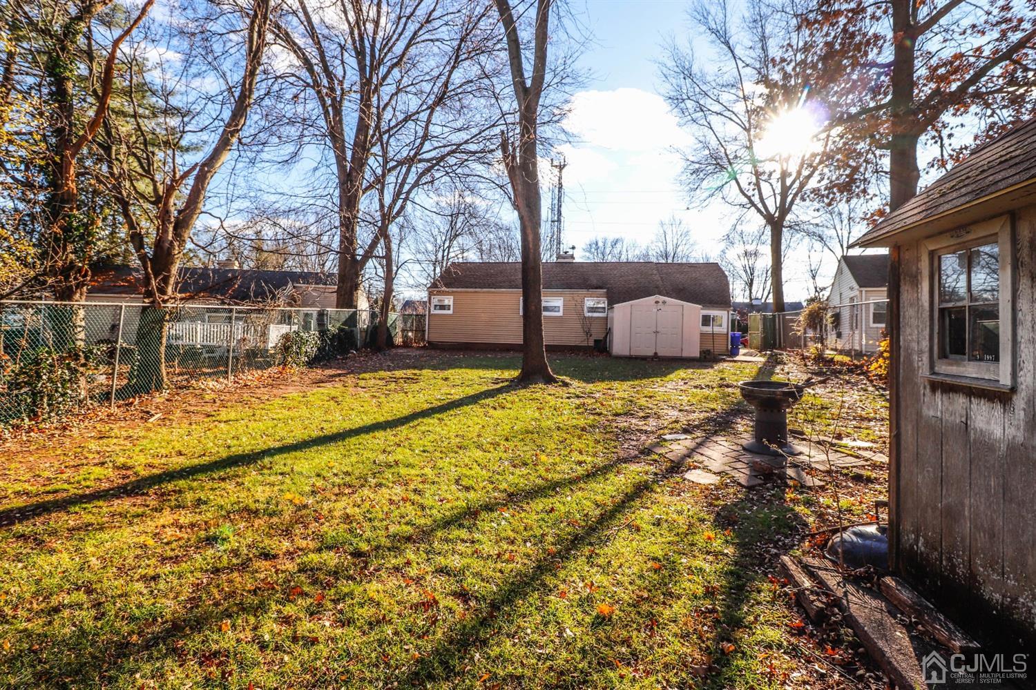 7 Dayton Road Edison, NJ 08817 - Photo 24 of 25 a view of yard with swimming pool and trees