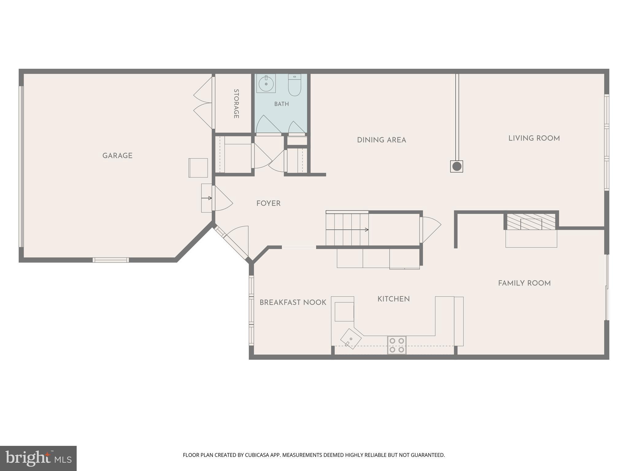 272 Colt Street Pennington, NJ 08534 - Photo 41 of 42 1st Fl floor plan