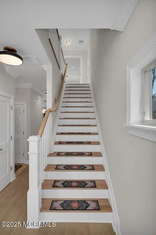 a view of a backyard with sitting area
