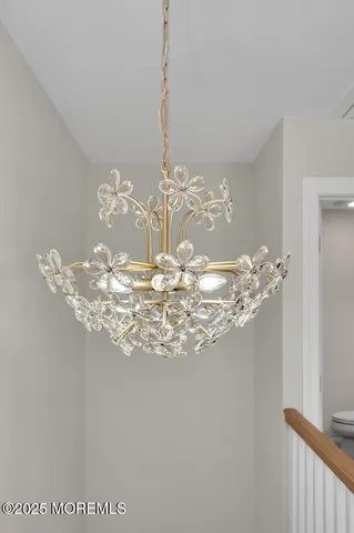 a balcony with an ocean view