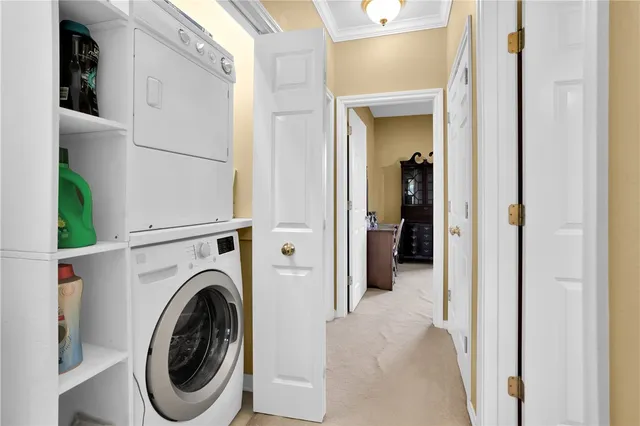 a view of a house with yard and sitting area