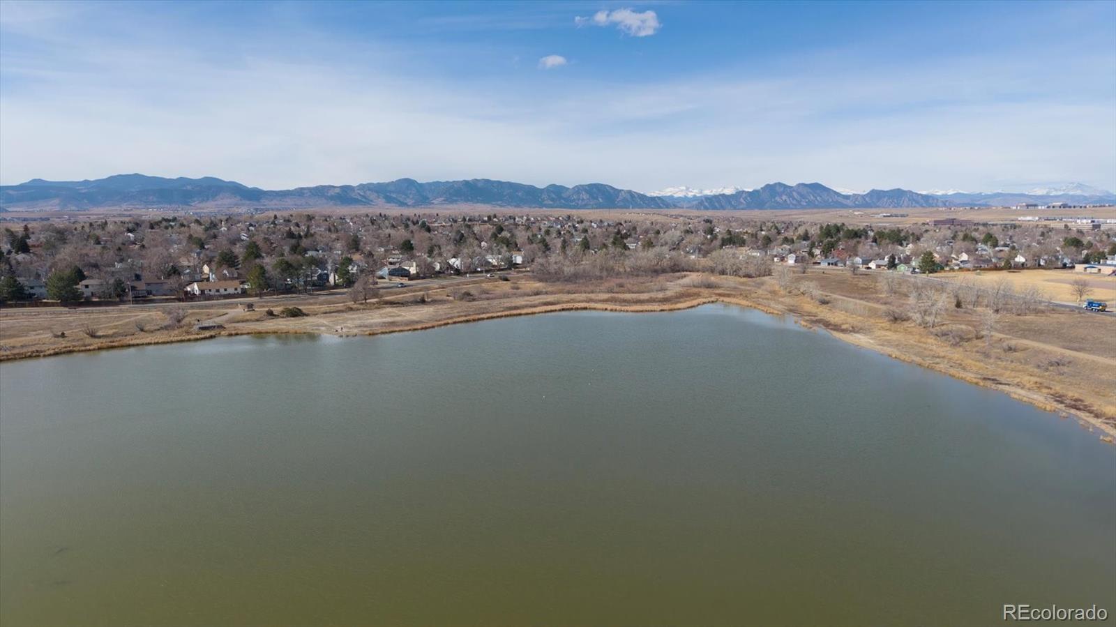 10433 Garrison Street Broomfield, CO 80021 - Photo 29 of 30 a view of lake and mountain