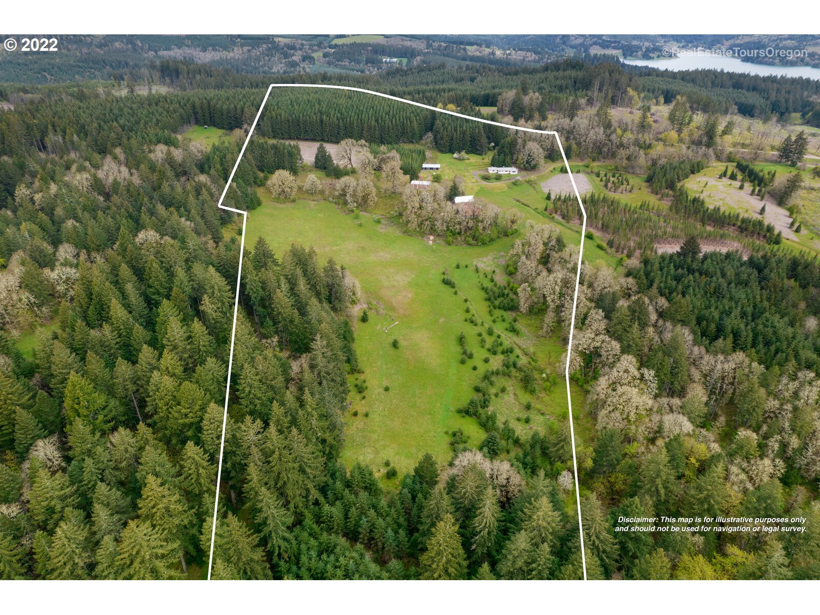 54795 Southwest Roberts School Road Gaston, OR 97119 - Photo 31 of 32 a view of a yard