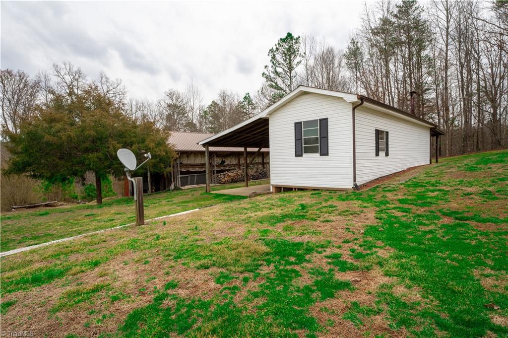 170 Bennett Road Rutherfordton, NC 28139 - Photo 8 of 28 Outbuilding wired