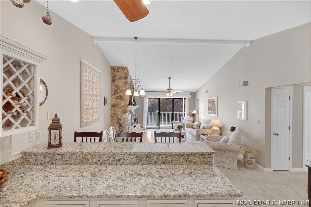 611 Lazy Days Road, Unit D 12 Osage Beach, MO 65065 - Photo 11 of 45 gorgeous granite counters
