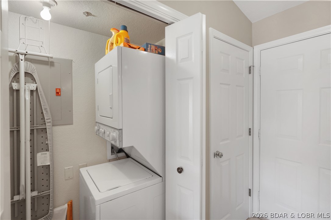 611 Lazy Days Road, Unit D 12 Osage Beach, MO 65065 - Photo 25 of 45 space saving stack washer dryer