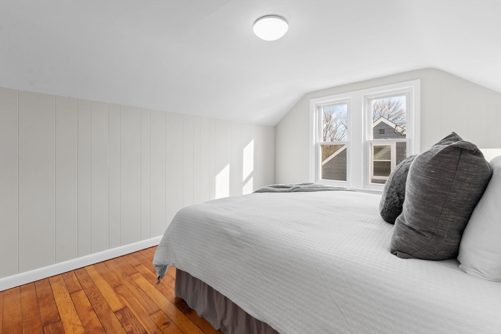 368 Read Street Somerset, MA 02726 - Photo 19 of 35 a bedroom with a bed and a large window