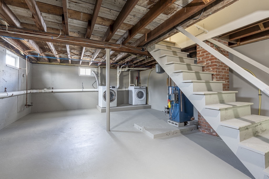 368 Read Street Somerset, MA 02726 - Photo 23 of 35 a view of an empty room with stairs