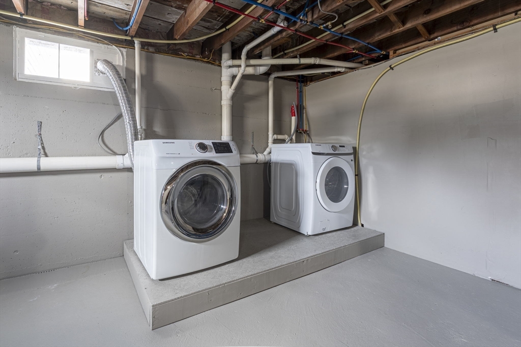368 Read Street Somerset, MA 02726 - Photo 24 of 35 a utility room with dryer and washer