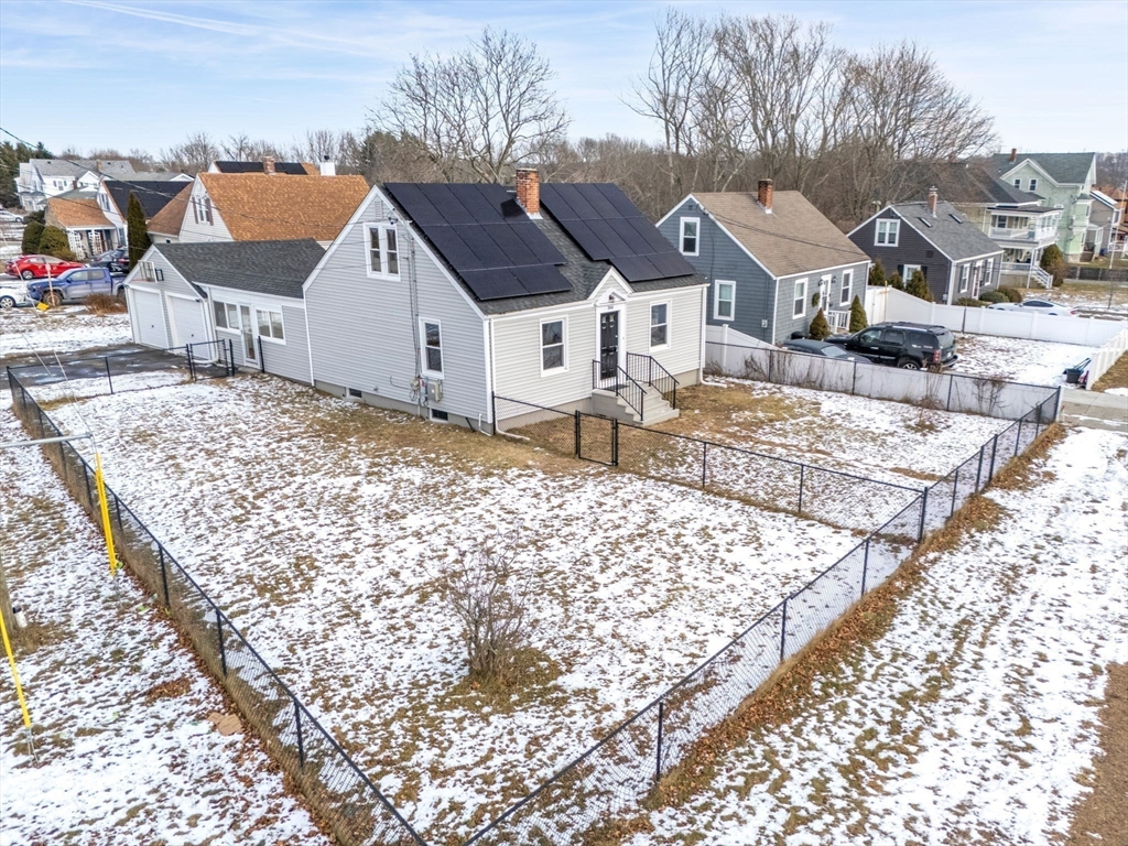 368 Read Street Somerset, MA 02726 - Photo 31 of 35 a view of residential houses with wooden fence