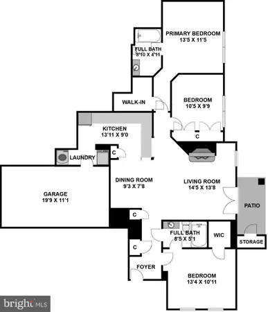 $2,850 | 13070 Marcey Creek Road, Unit 13070, Herndon, VA 20171