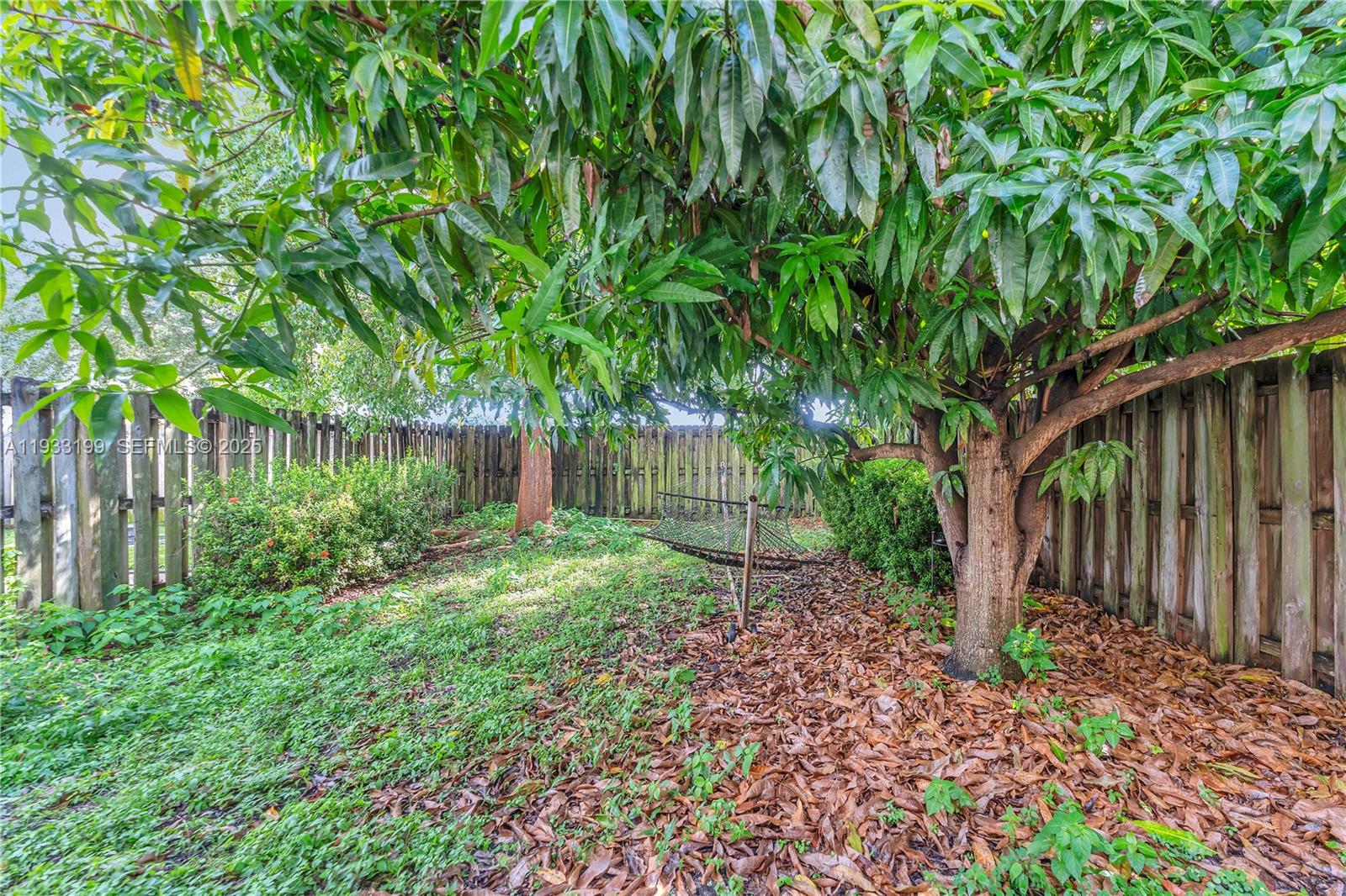 10934 Southwest 247th Terrace Homestead, FL 33032 - Photo 20 of 28 a backyard of a house with lots of green space
