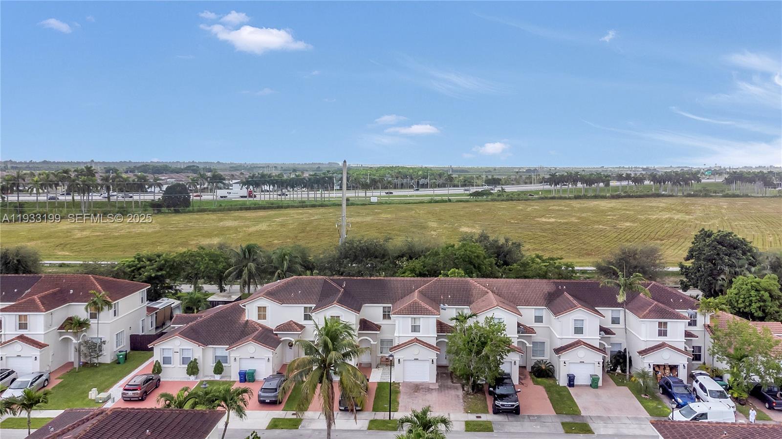 10934 Southwest 247th Terrace Homestead, FL 33032 - Photo 22 of 28 a view of a city with an ocean view