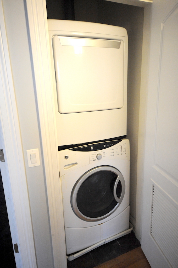 2903 West Irving Park Road, Unit 1 Chicago, IL 60618 - Photo 15 of 15 a utility room with dryer and washer