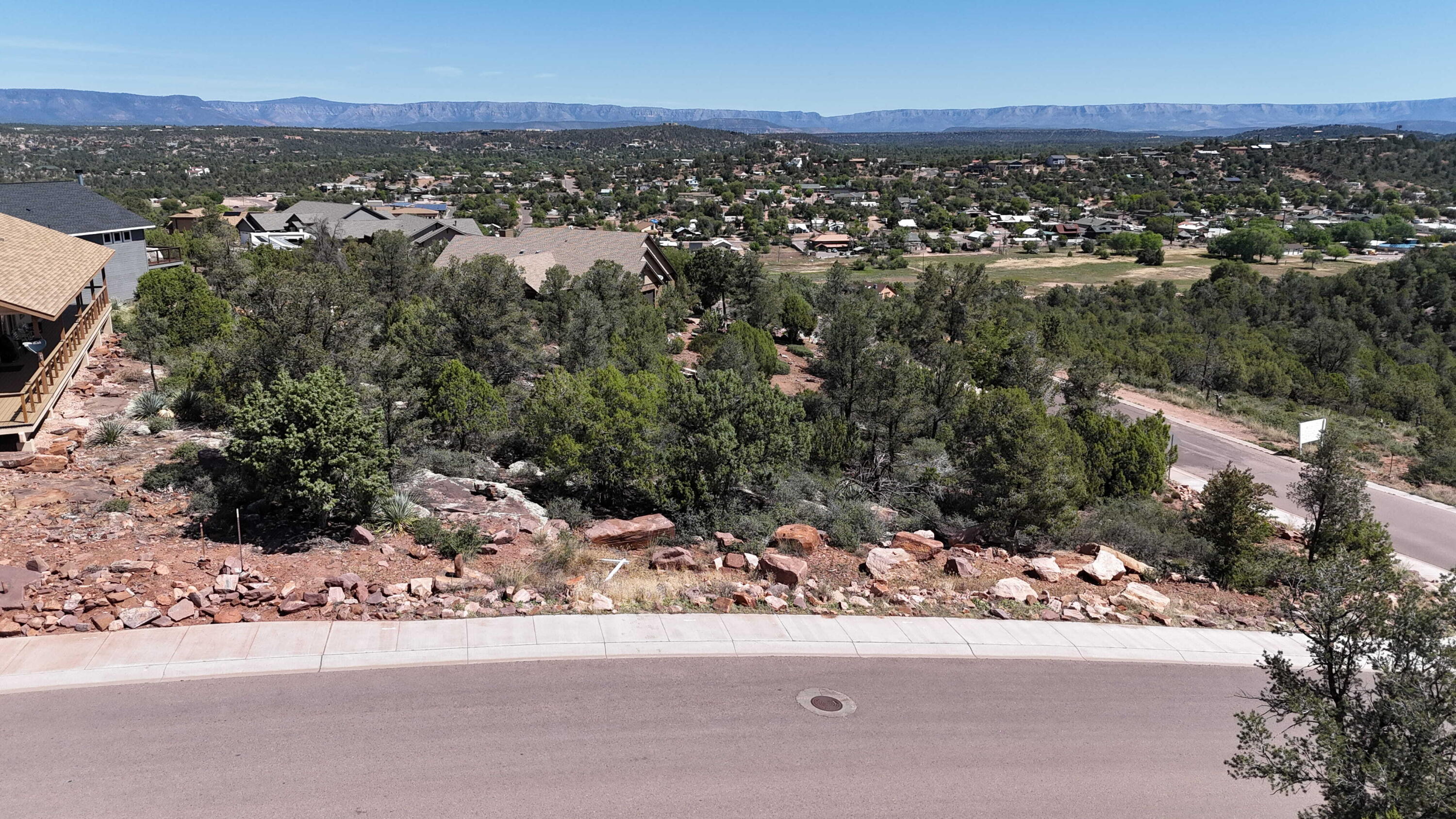 Tbd South Lakeview Drive Payson, AZ 85541 - Photo 7 of 13 a view of a city street