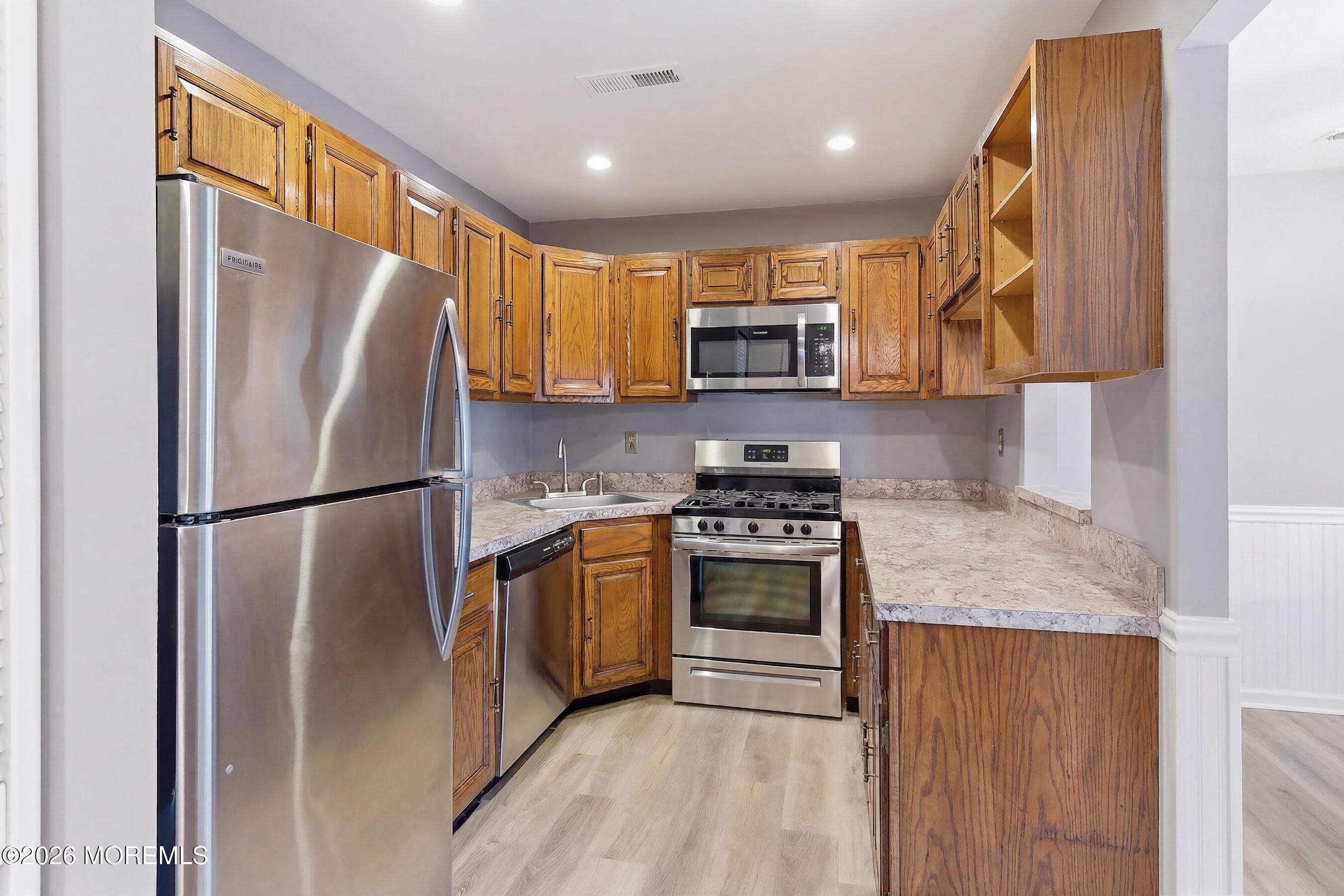 1 Boxwood Terrace, Unit 243 Red Bank, NJ 07701 - Photo 9 of 27 19-Kitchen 2 decluttered