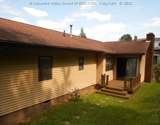 504 James River Road Cabin Creek, WV 25035 - Photo 9 of 13 Exterior Front.