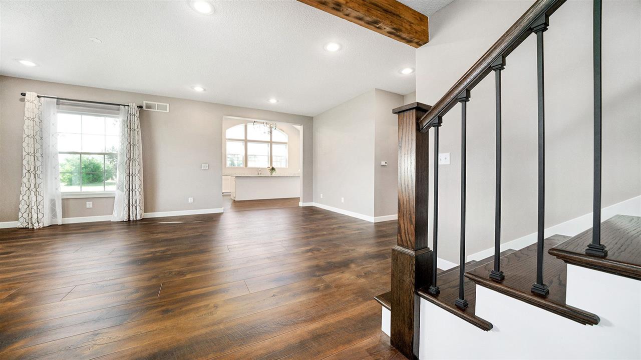 1652 South Columbian Road Oregon, IL 61061 - Photo 4 of 40 a view of a room with wooden floor and windows