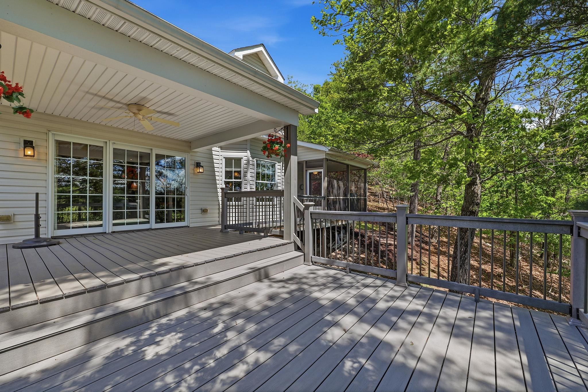 759 Rife's Ford Road Verona, VA 24482 - Photo 33 of 66 a view of house with deck outdoor seating and yard