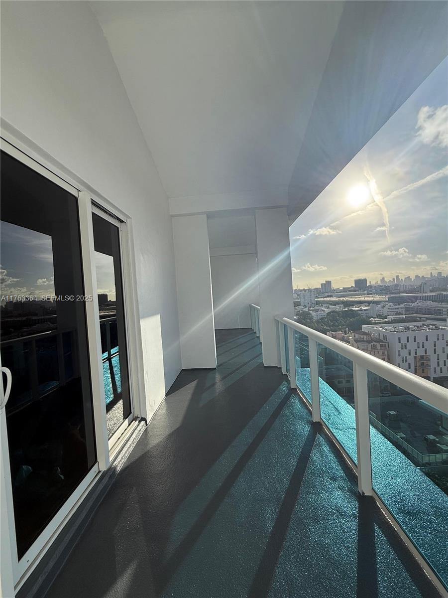 2301 Collins Avenue, Unit PH22 Miami Beach, FL 33139 - Photo 3 of 35 Penthouse 22 with a fantastic, oversized balcony.
