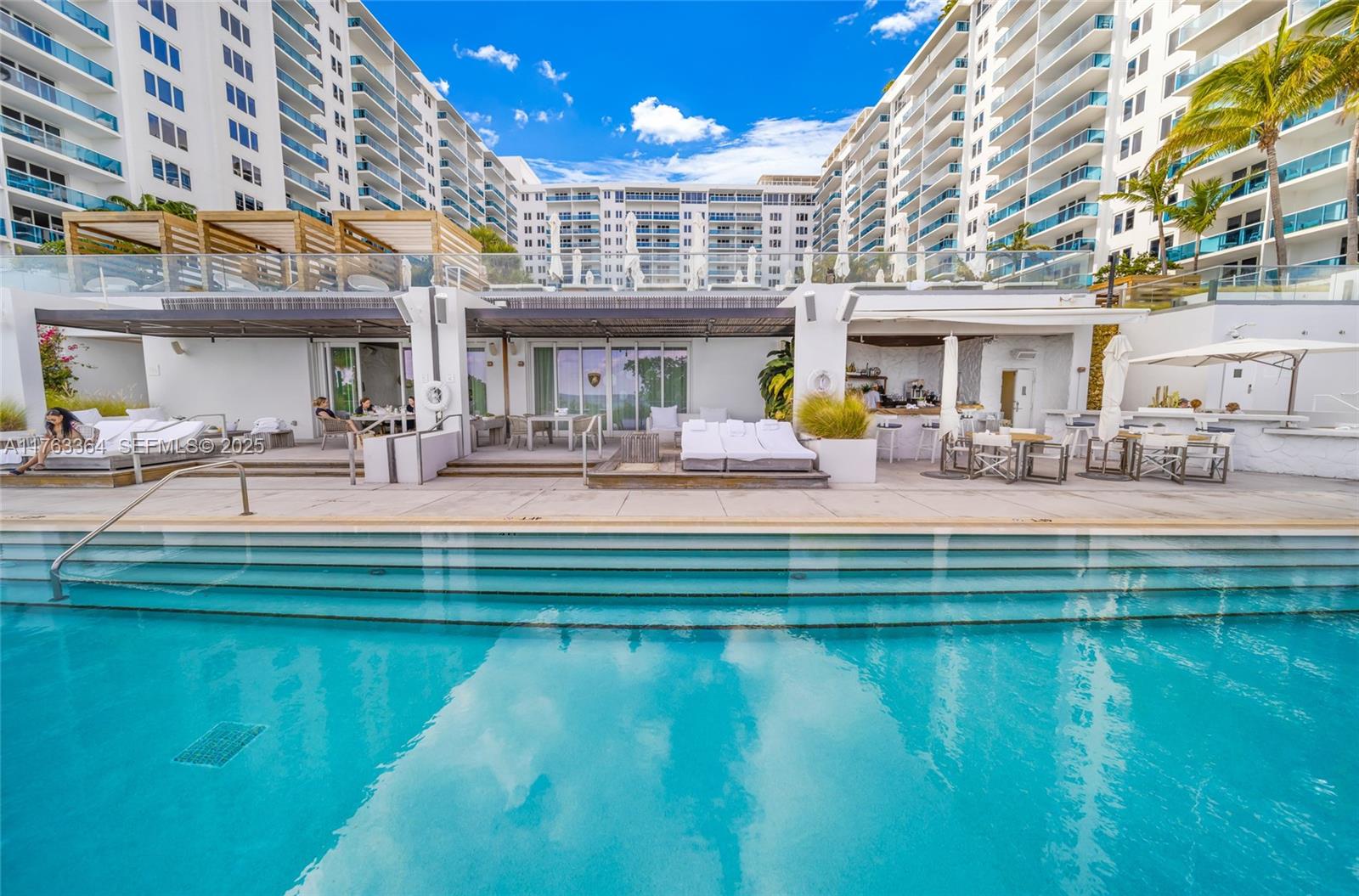 2301 Collins Avenue, Unit PH22 Miami Beach, FL 33139 - Photo 32 of 35 Enjoy exclusive access to the amazing 1 Hotel South Beach, including restaurant and pool services, discounts, and the opportunity to reserve cabanas for family and friends.