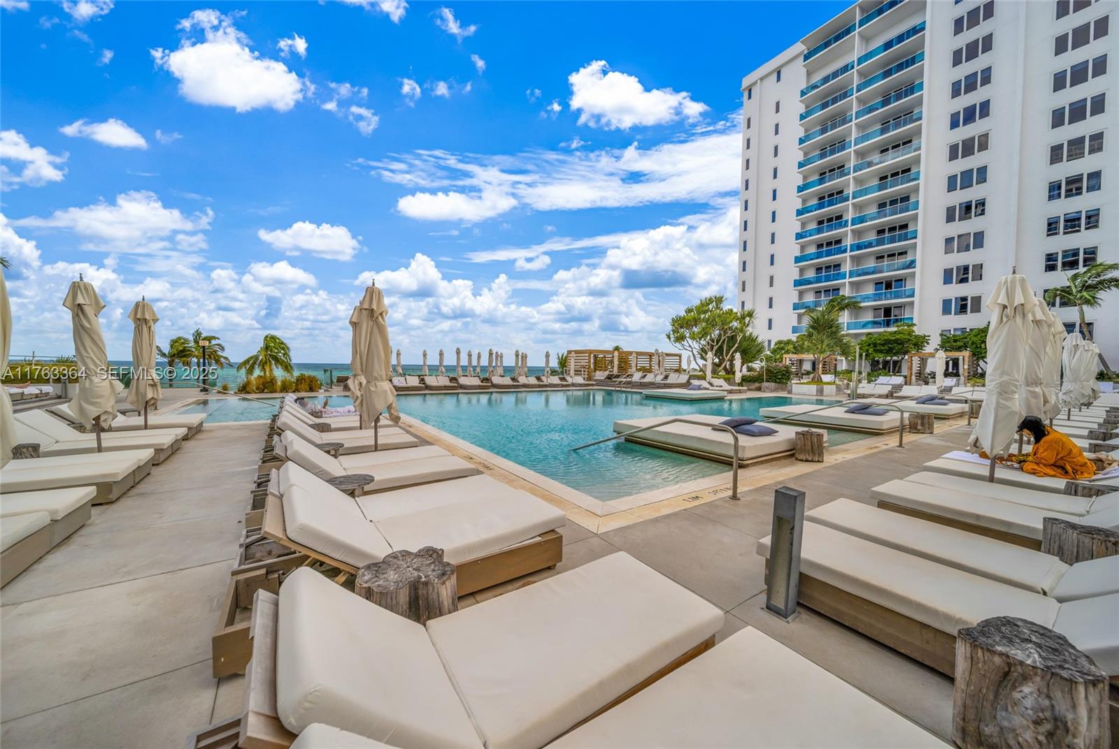 2301 Collins Avenue, Unit PH22 Miami Beach, FL 33139 - Photo 33 of 35 1 Hotel South Beach Pool – Enjoy full access to this exclusive service, reserved for Roney Palace owners and tenants.