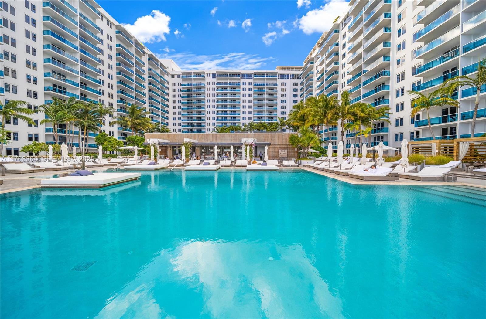 2301 Collins Avenue, Unit PH22 Miami Beach, FL 33139 - Photo 6 of 35 Enjoy exclusive access to the amazing 1 Hotel South Beach, including exceptional restaurant dining and luxurious poolside services.